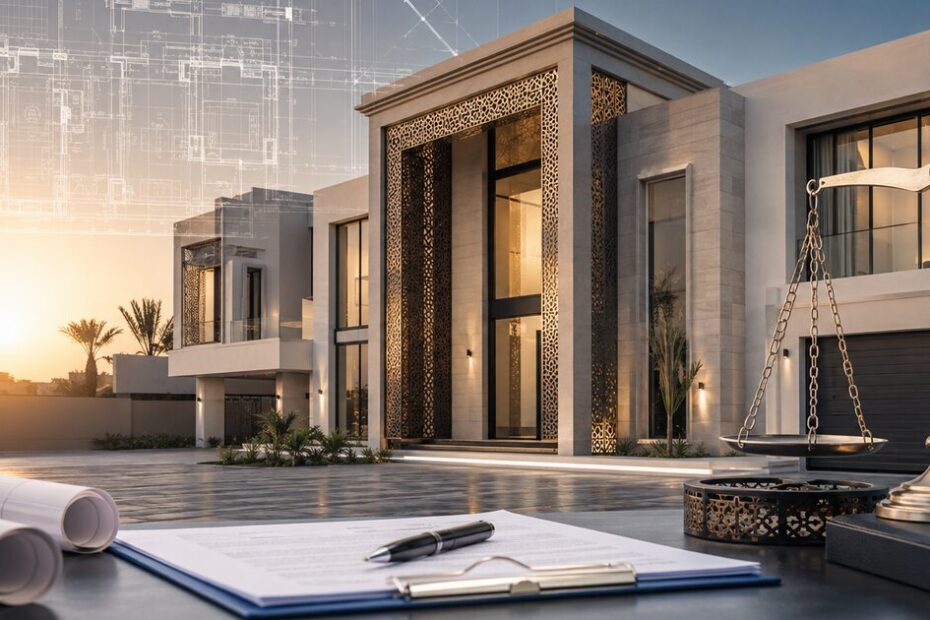 فحص عيوب تنفيذ مشروع مقاولات في السعودية