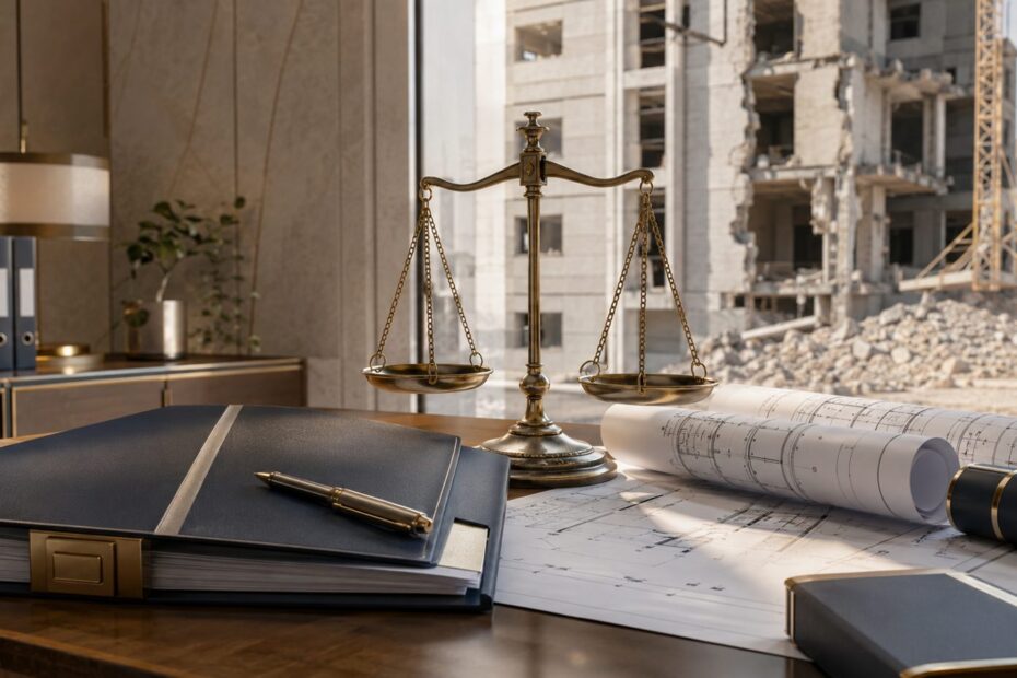 ملف مطالبة تأمين لمشروع مقاولات في السعودية