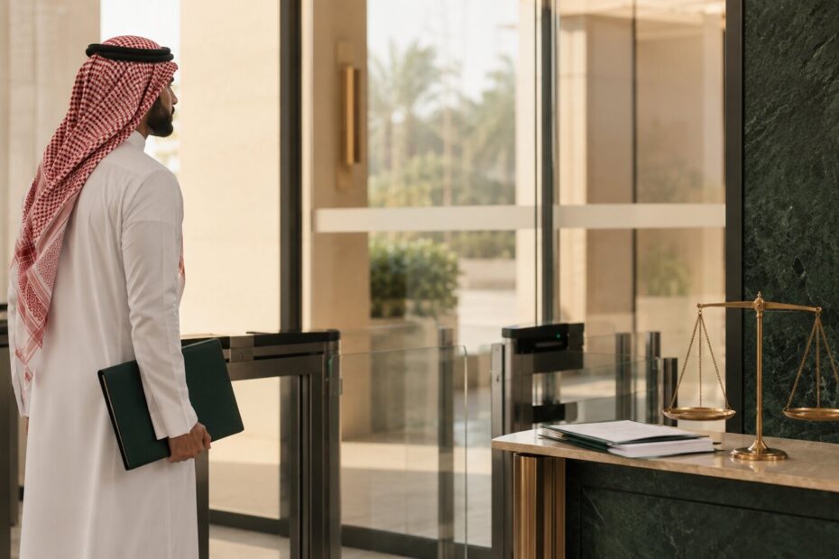 منع العامل من أداء العمل في السعودية